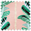 Miami, Green - Twist&Fit Roman Blind